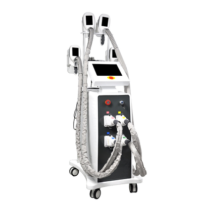 4 Menangani Mesin Pembekuan Lemak Cryo 360 Cryotherapy Cryolipolysis Slimming Machine