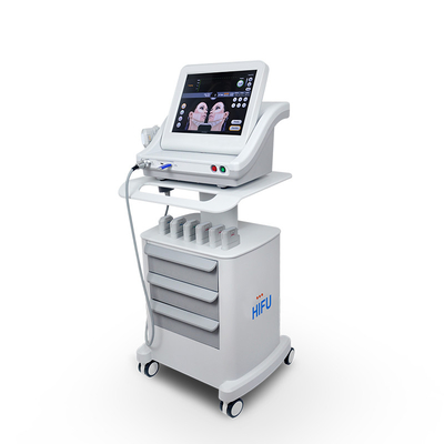 3D 4D 5D Ultrasound HiFu Beauty Machine Untuk Memahat Tubuh