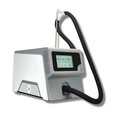 Mesin pendingin kulit portabel untuk meringankan rasa sakit kamar pendingin udara -20 °C untuk perawatan laser