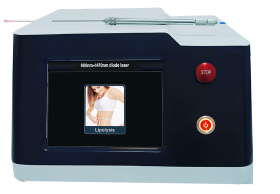 Klinik Gunakan 980/1470 Lipolisis Diode Laser Penurunan Berat Badan Mesin Kecantikan Portable