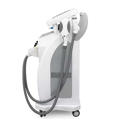 OPT SHR ND Yag Laser Beauty Machine Peralatan Pengencangan Kulit Frekuensi Radio RF