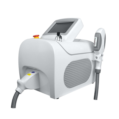 Portable SHR ELIGHT IPL OPT Laser Hair Removal Machine Tanpa Rasa Sakit Untuk Terapi Jerawat