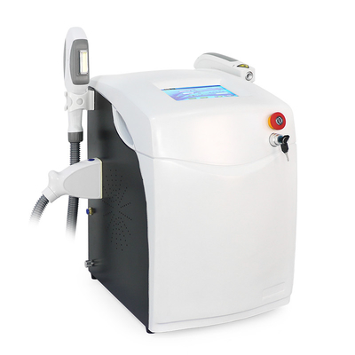 2 In 1 Q Switch nd yag ipl Freckle Remover Laser Yag Opt Shr Alat Penghilang Rambut