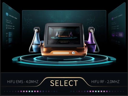 15D MPShape  RF Hifu Beauty Machine 3 In 1 Alat Penghilang Lemak