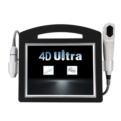 2 In 1 Penghilang Kerutan Penghilang Berat Badan Radar Ukiran 4d Hifu Beauty Machine