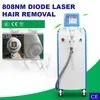 808nm Diode Laser Hair Removal Machine 300W-600W dengan layar sentuh