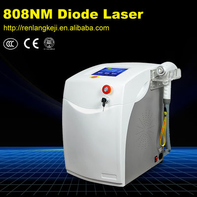 Mesin Penghilang Rambut Laser Dioda 808nm dengan Energi 1-120j/Cm2 Frekuensi 1-10Hz dan Ukuran Spot 15*15cm2