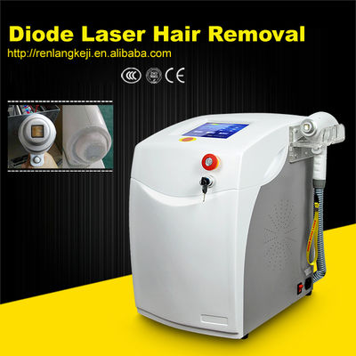 Mesin Laser Dioda 808nm dengan Layar Sentuh 8 Inci dan Energi 1-120j/Cm2 untuk Penghilangan Rambut Permanen