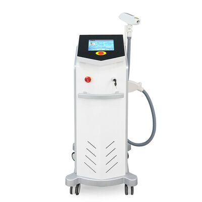 ND YAG Laser Machine dengan teknologi Q switched 532nm 1064nm 1320nm panjang gelombang dan layar sentuh 8 inci laser tattoo removal