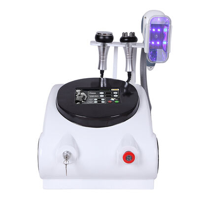 Non-invasif tanpa rasa sakit 3-in-1 Penggunaan Rumah Mesin Kecantikan Multifungsi Peningkatan Kulit Slimming Laser Beauty Machine