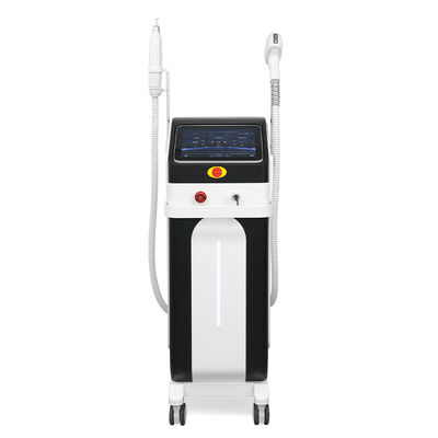 Mesin Laser Picosecond 2 In 1 808 Dioda Penghilang Pigmen Tato Rambut Peremajaan Kulit