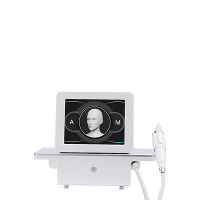 Mesin Microneedling RF Emas Peralatan Kecantikan Salon Anti Penuaan Peremajaan Kulit