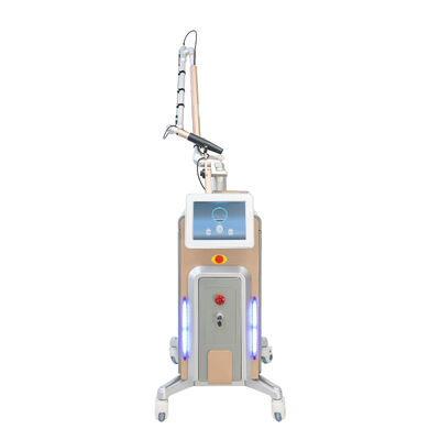 Mesin Laser Picolaser Q Switch Nd Yag Picosecond Profesional Untuk Menghilangkan Pigmen Tato Peremajaan Kulit