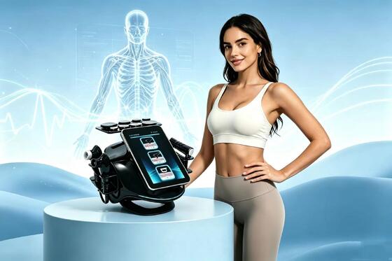 Hazeen 448K RET CET Diathermy RF Machine Pemulihan Olahraga Peralatan Perawatan Tubuh Pengencang Kulit