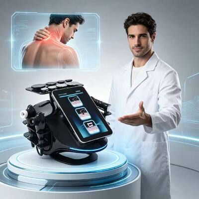 Mesin Terapi Tecar Smart Tecar Plus 448 K untuk Penggunaan Klinik Tecar Terapi Portabel