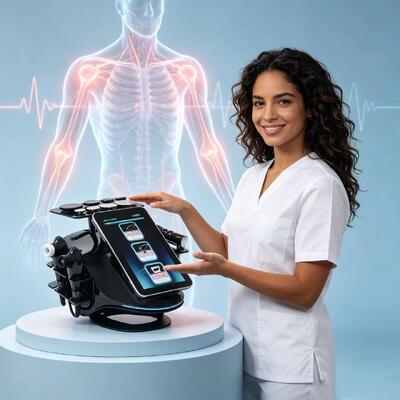 Mesin Tensamax Pro Rf Dengan Bantalan Perangkat Frekuensi Radio untuk Pemulihan Fibrosis Pasca Operasi