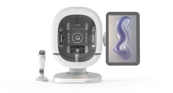 K33 AI Intelligent Skin Analyzer 8 Spectrum 3 Kamera Pemindai Kulit Wajah