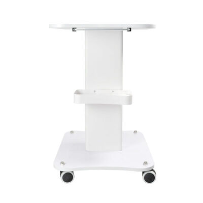 Gerobak Troli Salon Kecantikan Dengan Roda Mesin Kecantikan Rolling Stand Trolley Untuk Peralatan Salon Spa