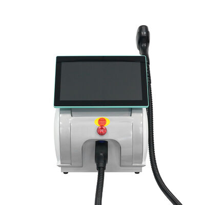Mesin Penghilang Bulu Laser Diod 808 Profesional Sistem Sentuhan Es Mesin Depilasi Laser Peremajaan Kulit Untuk Salon Kecantikan