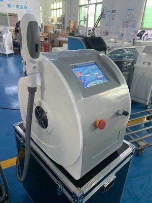 Opt / Shr / Ipl Laser Multifungsi Mesin Portable Shr Cepat Penghapusan Rambut