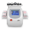 Portable 6 In 1 Body Slimming Machine Kavitasi RF LipoLaser 40k Ultrasonic