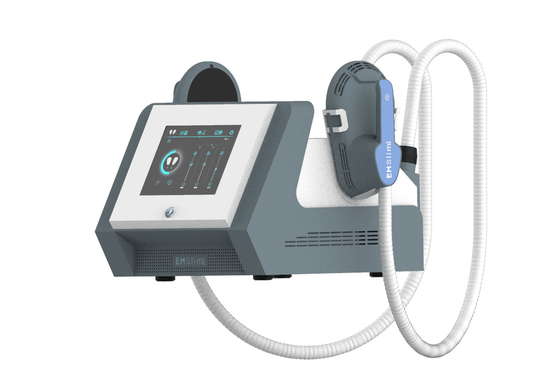 2 Menangani Mesin Kecantikan Pelangsing 7 Telsa Stimulasi Otot Neo Rf   Machine