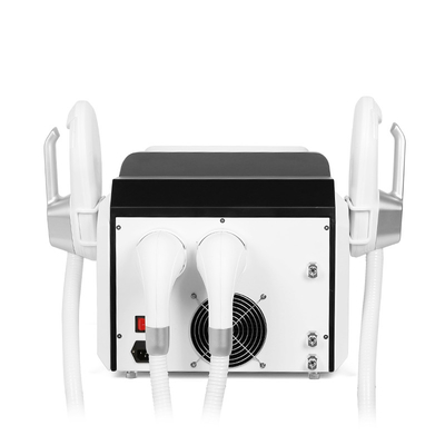 Mesin Kecantikan Pelangsing Hitam 3000W Ems Muscle Build  Body Contouring Pegangan Ganda