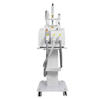 Carbon Peel Lens Ice Cool Opt Ipl Facial Hair Removal Machine Untuk Wanita 755nm Nozel Penghapusan Tanda Lahir