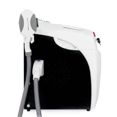 2 In 1 Q Switch nd yag ipl Freckle Remover Laser Yag Opt Shr Alat Penghilang Rambut