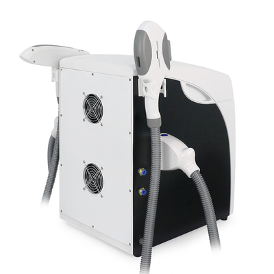 2 In 1 Q Switch nd yag ipl Freckle Remover Laser Yag Opt Shr Alat Penghilang Rambut