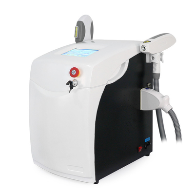 2 In 1 Q Switch nd yag ipl Freckle Remover Laser Yag Opt Shr Alat Penghilang Rambut