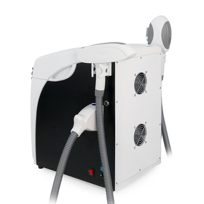 2 In 1 Q Switch nd yag ipl Freckle Remover Laser Yag Opt Shr Alat Penghilang Rambut