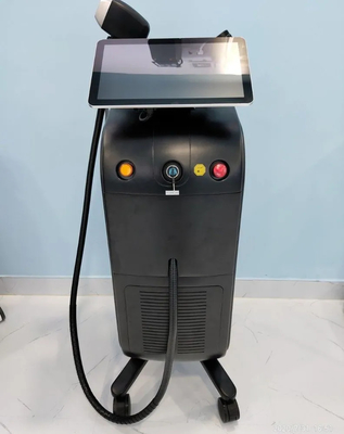 1064nm Yag Diode Laser Penghilang Rambut Wajah Sistem Soprano Ice Platinum 1600W