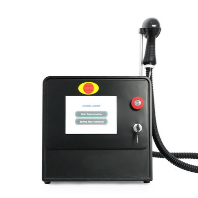 Mesin Laser Dioda 808nm Penghilang Bulu Gagang Batang Portabel