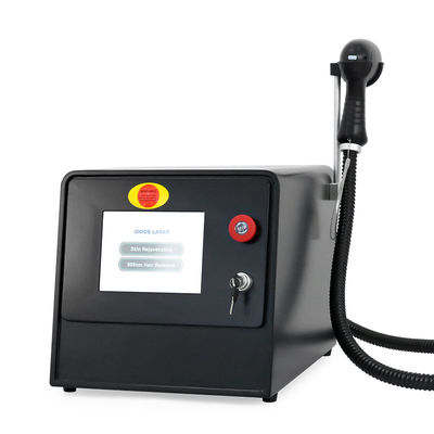 Mesin Laser Dioda 808nm Penghilang Bulu Gagang Batang Portabel