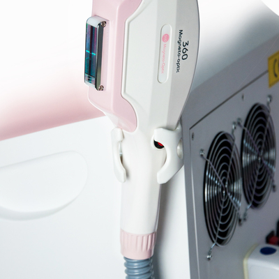 360 Magnetic IPL Hair Removal Machine Untuk Terapi Kulit 200000 tembakan