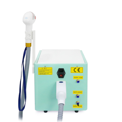Mesin Penghilang Bulu Laser Dioda 808nm Portabel Dengan Layar Sentuh Berwarna 8 Inci