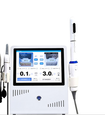 5 Pegangan Mesin Kecantikan HiFu 4 In 1 Vmax Ultra Bekas Iii Kartrid Tubuh Wajah 9d Mesin Pengetatan Vagina