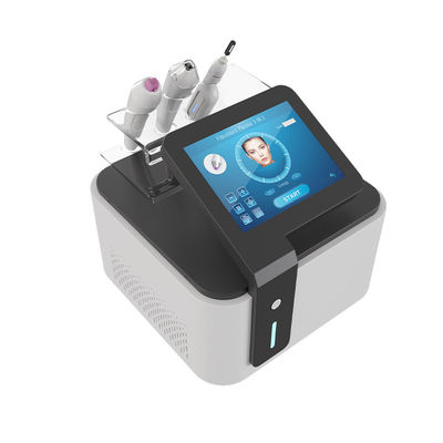 Vertikal 4 Handle  Stimulator Otot Rf Mesin Penciptaan Slimming