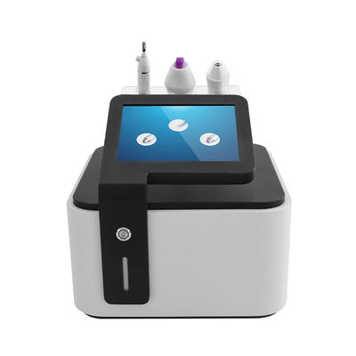 Vertikal 4 Handle  Stimulator Otot Rf Mesin Penciptaan Slimming