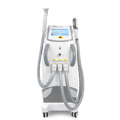 3 In 1 Picosecond Laser Beauty Machine Untuk Penghapusan Tato Opt Penghapusan Rambut