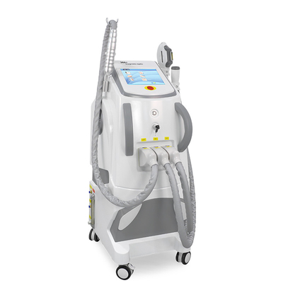3 In 1 Picosecond Laser Beauty Machine Untuk Penghapusan Tato Opt Penghapusan Rambut