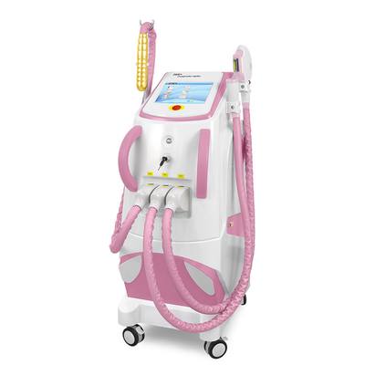 3 In 1 Picosecond Laser Beauty Machine Untuk Penghapusan Tato Opt Penghapusan Rambut