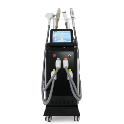 4 In 1 Multifungsi Ipl RF Laser Beauty Machine Untuk Penghapusan Tato Rambut