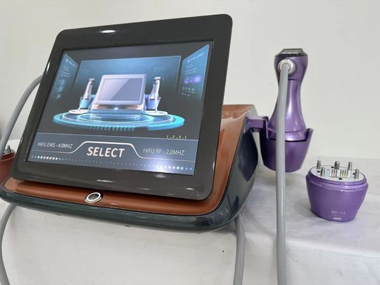 15D MPShape  RF Hifu Beauty Machine 3 In 1 Alat Penghilang Lemak