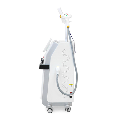 2 In 1 Picosecond Laser Plus Diode Laser Machine 20 Juta Tembakan Energi Tinggi