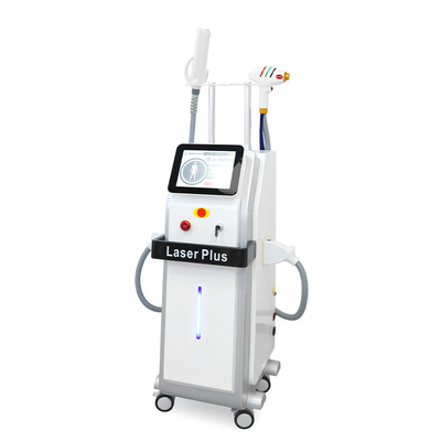 2 In 1 Picosecond Laser Plus Diode Laser Machine 20 Juta Tembakan Energi Tinggi