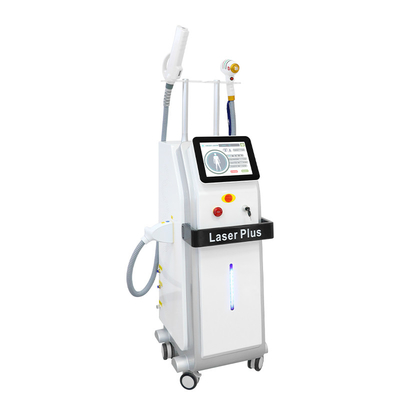 2 In 1 Picosecond Laser Plus Diode Laser Machine 20 Juta Tembakan Energi Tinggi