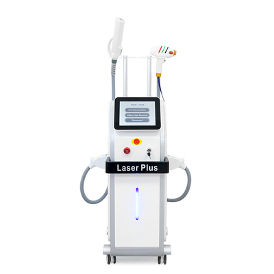 2 In 1 Picosecond Laser Plus Diode Laser Machine 20 Juta Tembakan Energi Tinggi