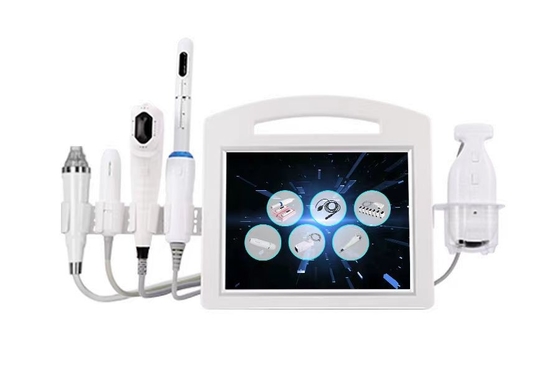 V-Max 4D Hifu Beauty Machine Liposonic Vaginal Tightening Skin Therapy Gold RF 6 In 1 perangkat kecantikan